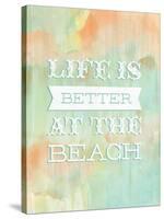 Life Beach-Ashley Sta Teresa-Stretched Canvas