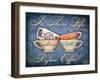 Life Before Coffee-Kate Ward Thacker-Framed Giclee Print