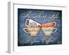 Life Before Coffee-Kate Ward Thacker-Framed Giclee Print