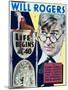 Life Begins at Forty - Movie Poster Reproduction-null-Mounted Photo