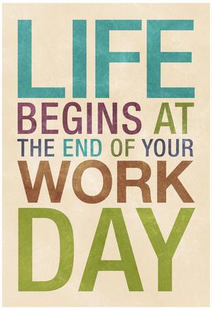 The end of the working day. Life begins. Vacation from work png. The end of the working day. The end of the working day.
