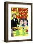 Life Begins for Andy Hardy - Movie Poster Reproduction-null-Framed Photo