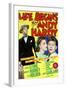 Life Begins for Andy Hardy - Movie Poster Reproduction-null-Framed Photo