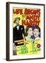 Life Begins for Andy Hardy - Movie Poster Reproduction-null-Framed Photo