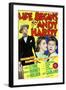 Life Begins for Andy Hardy - Movie Poster Reproduction-null-Framed Photo