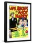 Life Begins for Andy Hardy - Movie Poster Reproduction-null-Framed Photo