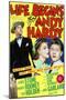 Life Begins for Andy Hardy - Movie Poster Reproduction-null-Mounted Photo