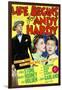 Life Begins for Andy Hardy - Movie Poster Reproduction-null-Framed Photo