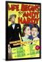 Life Begins for Andy Hardy - Movie Poster Reproduction-null-Framed Photo