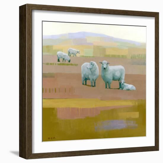 Life Between the Seams-Stephen Mitchell-Framed Art Print