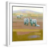 Life Between the Seams-Stephen Mitchell-Framed Art Print