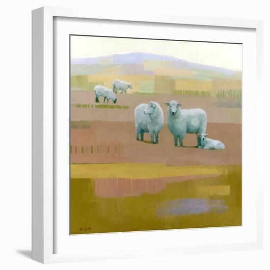 Life Between the Seams-Stephen Mitchell-Framed Art Print