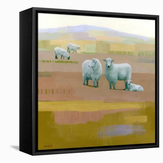 Life Between the Seams-Stephen Mitchell-Framed Stretched Canvas