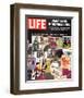 LIFE Big Poster Hang up 1967-null-Framed Art Print