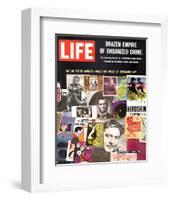 LIFE Big Poster Hang up 1967-null-Framed Art Print