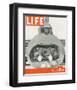 LIFE Bomber Taks Force 1942-null-Framed Art Print