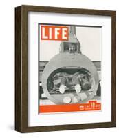 LIFE Bomber Taks Force 1942-null-Framed Art Print