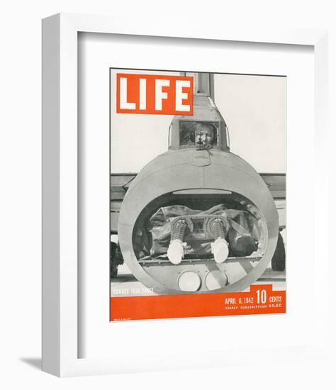 LIFE Bomber Taks Force 1942-null-Framed Art Print