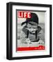 LIFE Boy playing marbles 1937-null-Framed Premium Giclee Print