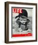 LIFE Boy playing marbles 1937-null-Framed Premium Giclee Print