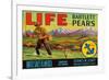 Life Brand Bartlett Pears-Schmidt Lithograph Co-Framed Art Print