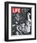 LIFE Brave Helicopter Crew-null-Framed Art Print