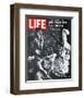 LIFE Brave Helicopter Crew-null-Framed Art Print