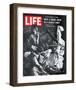 LIFE Brave Helicopter Crew-null-Framed Art Print