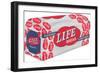 Life Bread Advertisement-null-Framed Giclee Print