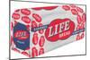 Life Bread Advertisement-null-Mounted Giclee Print