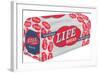 Life Bread Advertisement-null-Framed Giclee Print