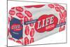 Life Bread Advertisement-null-Mounted Giclee Print