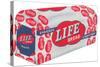 Life Bread Advertisement-null-Stretched Canvas