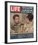 LIFE Burton-Taylor Cleopatra-null-Framed Art Print