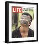 LIFE Captured Vietcong 1965-null-Framed Art Print