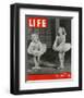 LIFE Children's Ballet School-null-Framed Art Print