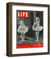 LIFE Children's Ballet School-null-Framed Art Print