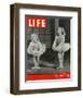 LIFE Children's Ballet School-null-Framed Art Print