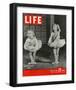 LIFE Children's Ballet School-null-Framed Art Print