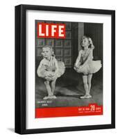 LIFE Children's Ballet School-null-Framed Art Print