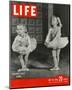 LIFE Children's Ballet School-null-Mounted Art Print