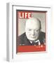 LIFE Churchill Britain's Warlord-null-Framed Premium Giclee Print