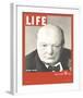 LIFE Churchill Britain's Warlord-null-Framed Art Print