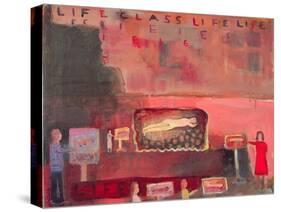 Life Class III, 1999-Albert Herbert-Stretched Canvas