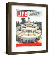 LIFE Constitution Cruiser & Crew-null-Framed Art Print