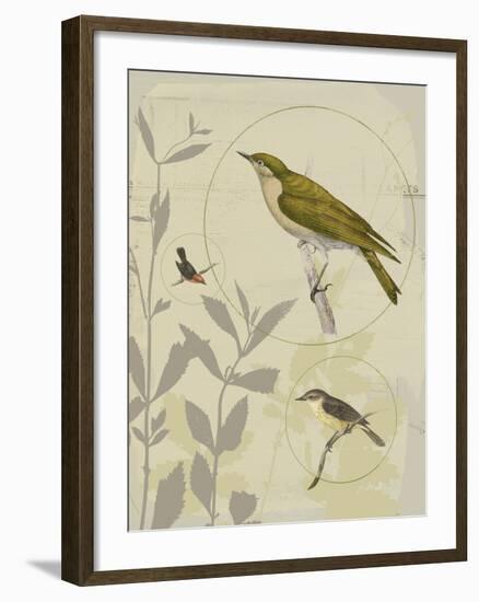 Life Cycle I-Ken Hurd-Framed Giclee Print