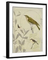 Life Cycle I-Ken Hurd-Framed Giclee Print