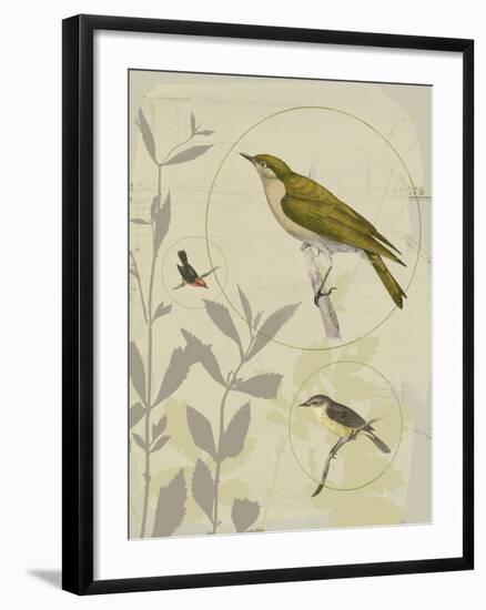 Life Cycle I-Ken Hurd-Framed Giclee Print