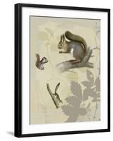 Life Cycle III-Ken Hurd-Framed Giclee Print