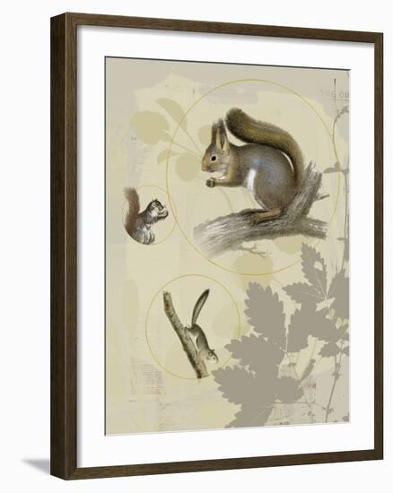 Life Cycle III-Ken Hurd-Framed Giclee Print